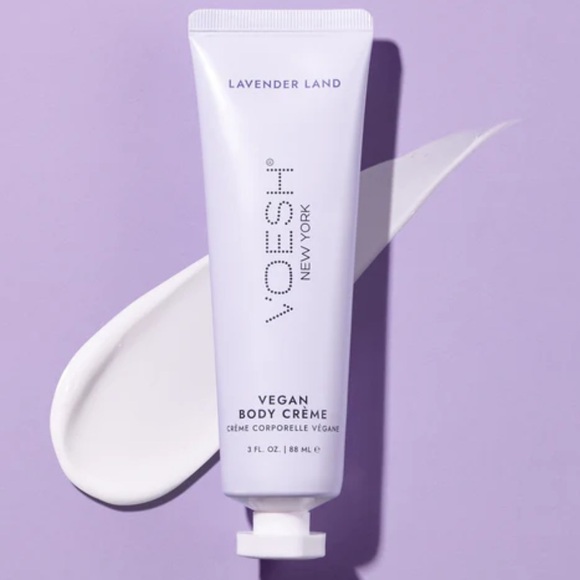NWT VOESH Lavender Land 3 Oz. Vegan Body Creme Lotion - Picture 4 of 13